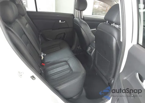 2015 Kia Sportage Ex из США, поврежденный, VIN KNDPCCACXF7790746